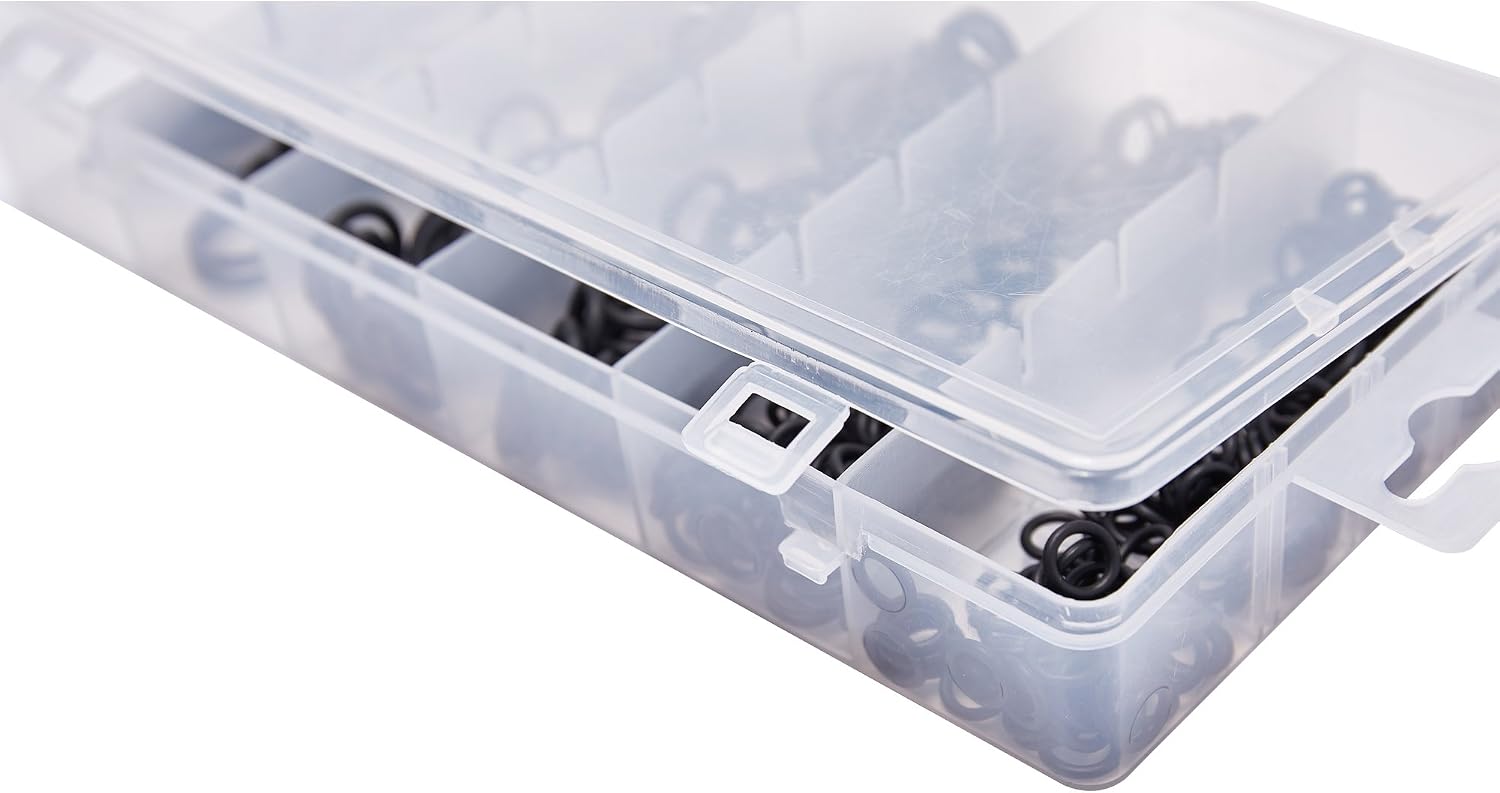 T.K.Excellent O-Rings Assortment Kit 445 pieces