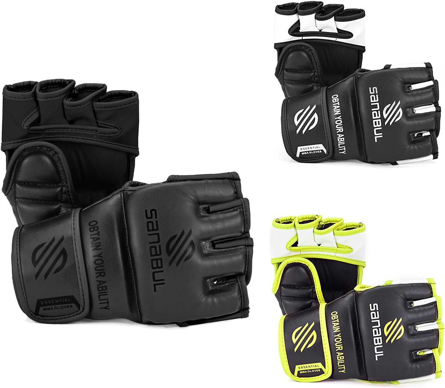 Sanabul Item Essential MMA Grappling Gloves