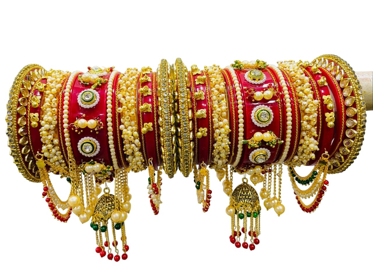 See full amazon price history chart for RK HUB Red Designer Chura Bridal Punjabi Choora Fashion Jewellery Chuda Set (2.4) RK HUB Red Designer Chura Bridal Punjabi Choora Fashion Jewellery Chuda Set (2.4) (B0BZDSNHL3) Amazon Price History, Amazon Price Tracker