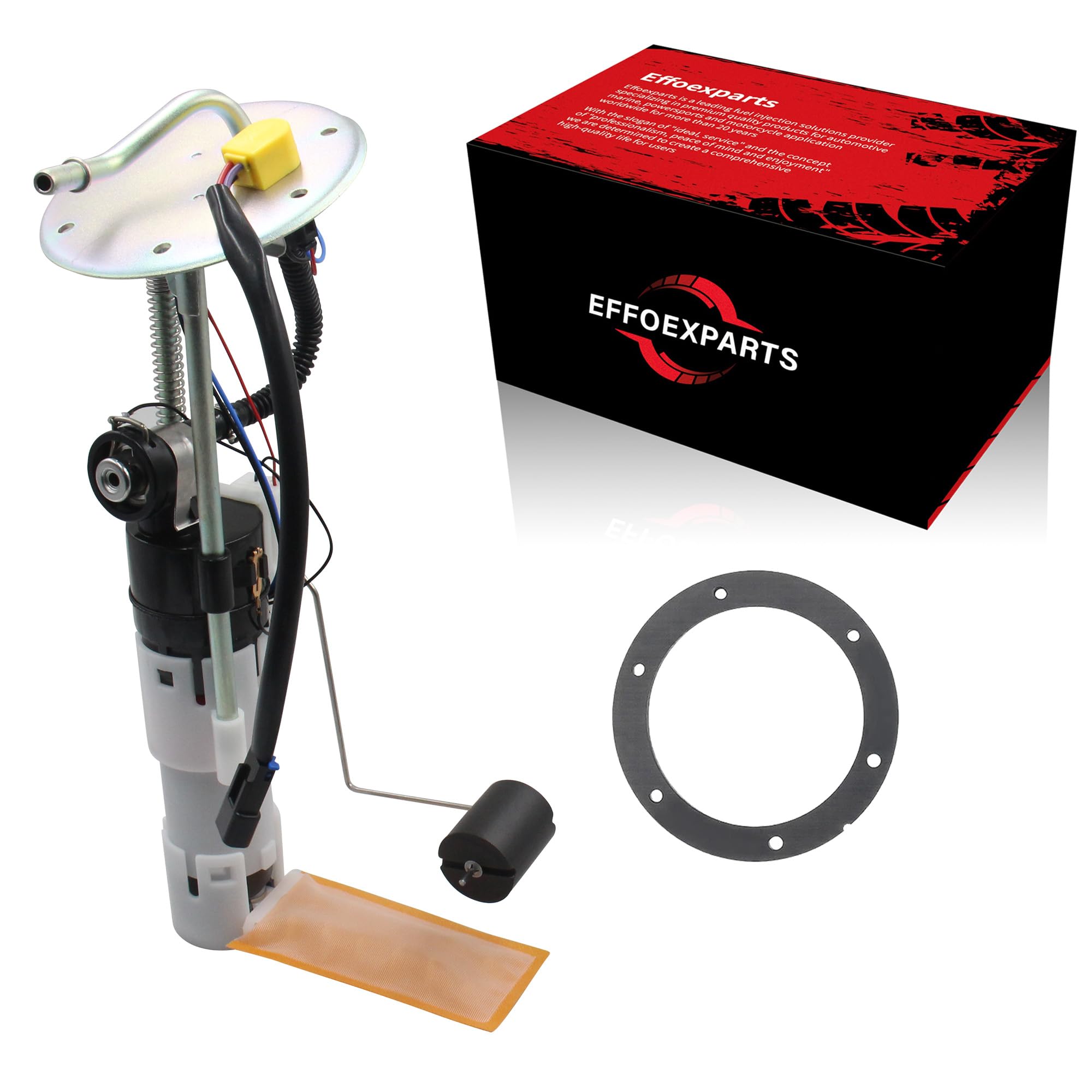 Effoexparts Fuel Pump Assembly (6 Bolt Pattern) for Polaris Sportsman 500 EFI 2006-2007/700 800 EFI 2005-2007 Replaces OE# 47-1041 22520437 2520502