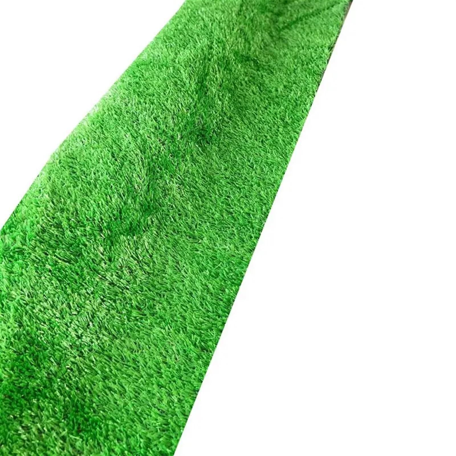 Prato artificiale Balcone esterno Cortile Erba finta Giardino Simulazione Muschio Prati Stuoie Tappeto erboso Paesaggio Decorazioni for il pavimento della casa Tappeto Erba Sintetica per Esterno(1x2M)