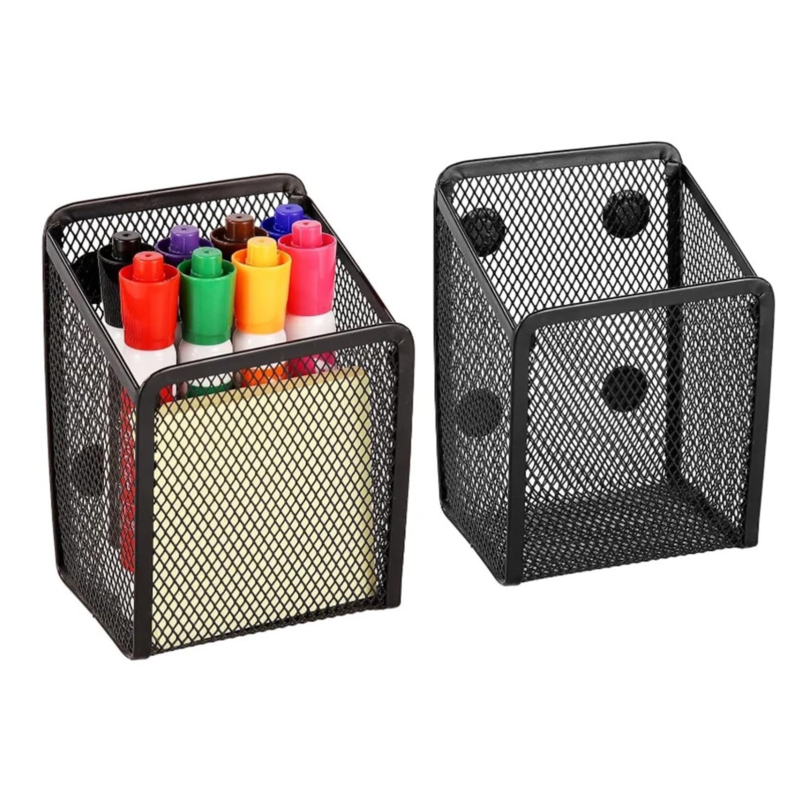 LXHZSY Desk Organiser 1Pc Mesh Pencil Holder Desk Organizer Container For Office Home