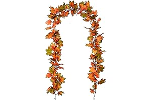 Artiflr Fall Garland: Adorn Your Abode with Autumnal Hues