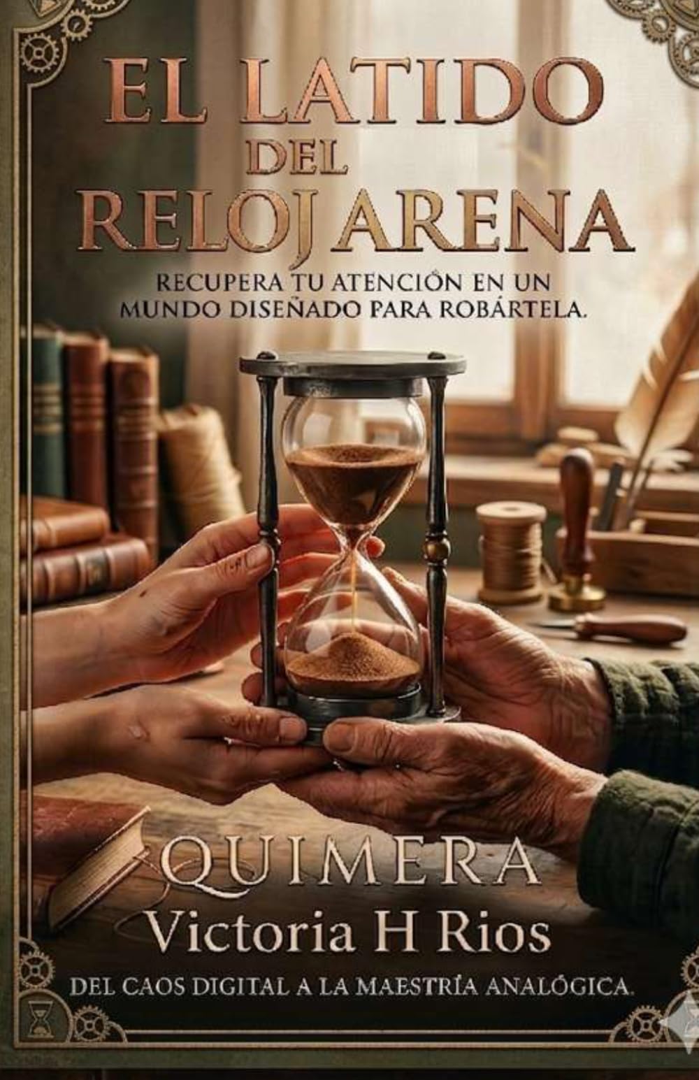 El Latido del Reloj de Arena: Cómo recuperar 4 horas de tu día, vencer la adicción al móvil y reprogramar tu mente para el éxito (Quimera Series)