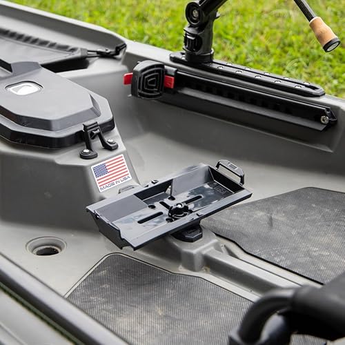 Miniatura 8 de YakAttack Sistema de caja de almacenamiento de equipo de pesca apilable TracPak  Accesorios de pesca en kayak