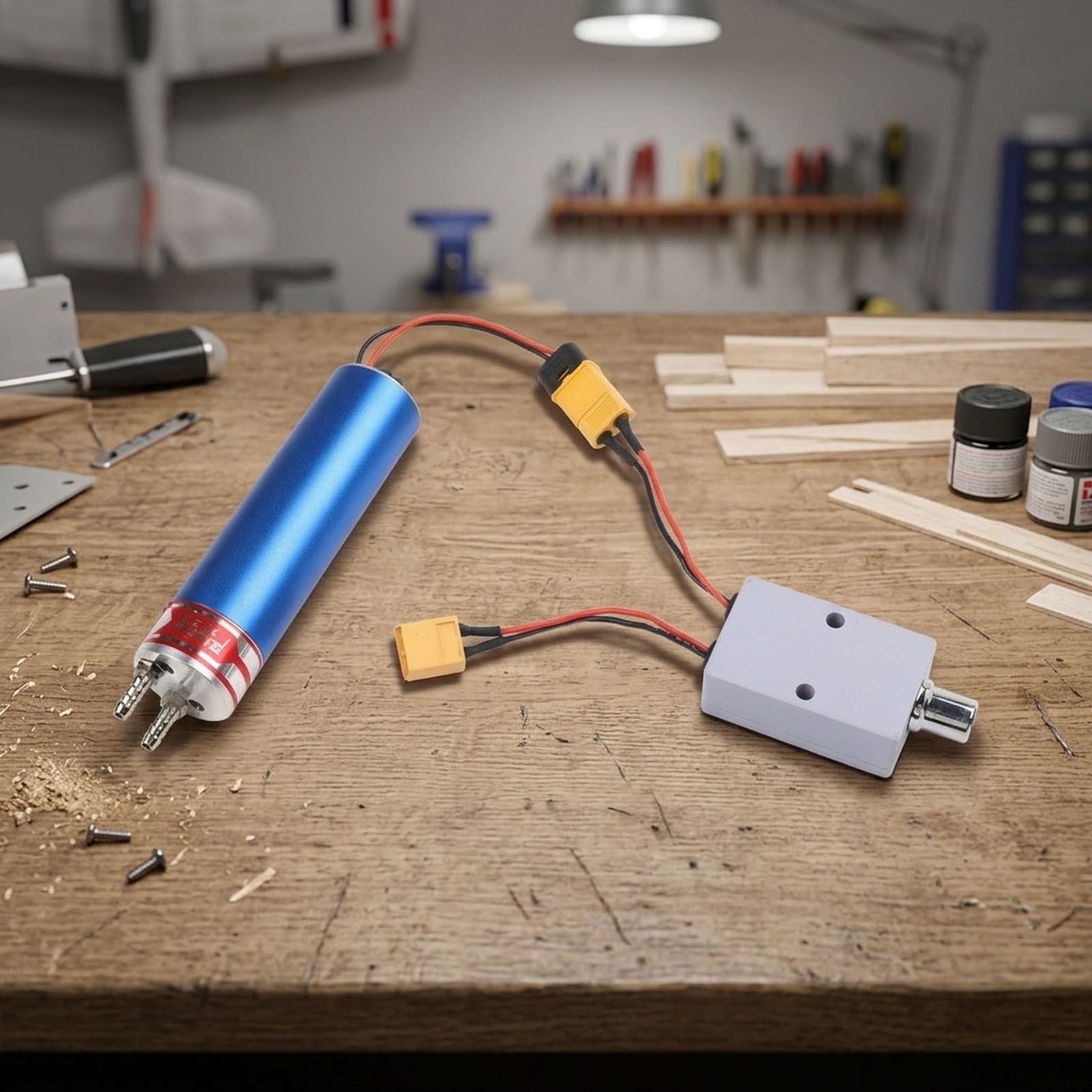 Mini bomba de aceite eléctrica de engranajes de 4 a 12 V para modelos de aviones y bomba de agua, cuerpo CNC totalmente metálico con control de marcha atrás y sello duradero, color negro