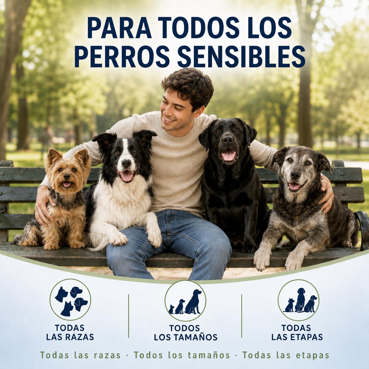 Pienso Hipoalergénico para Perros Hidrolizado de Pescado Blanco Sin Cereales Grain Free Alta Digestibilidad y Cuidado de la Piel atopica Todas Las Razas y tamaños - 10 kg - PURO INSTINTO Salud