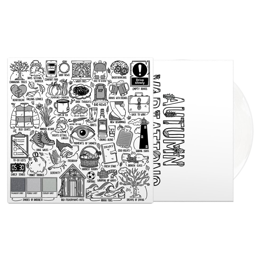 Autumn Variations (Limited White Vinyl)