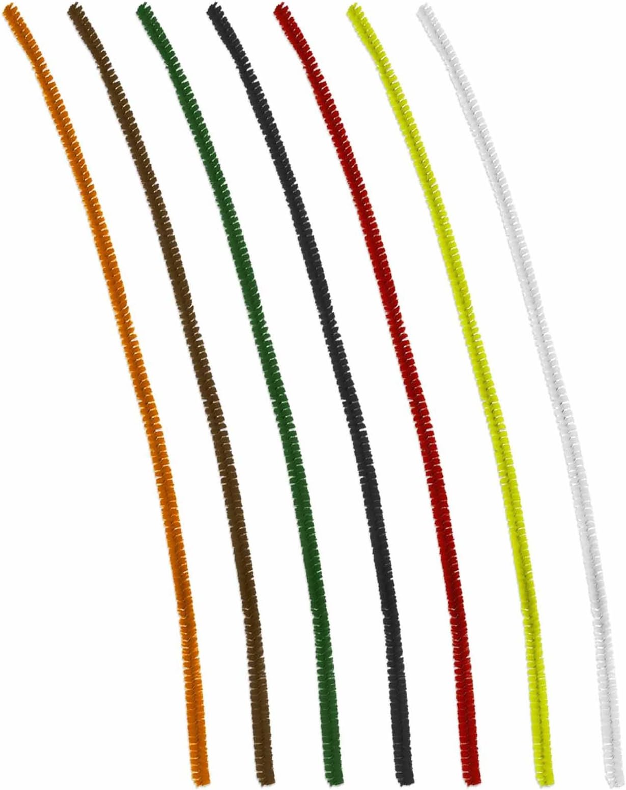 Craft Accessories 100-pack Red Chenille Pipe Cleaners - 12-inches Long