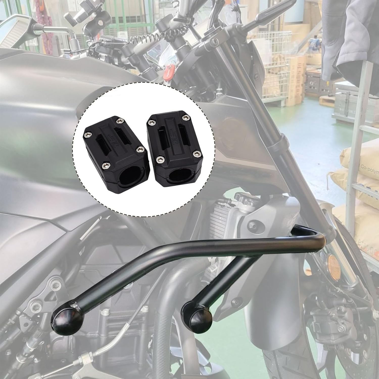 Motorcycle Engine Guard Highway Crash Bar Frame Guard fit for Ya-ma-ha MT-03 MT-25 MT03 MT25 MT 03 MT 25 Accessories 2018 2019 2020 2021 2022 2023