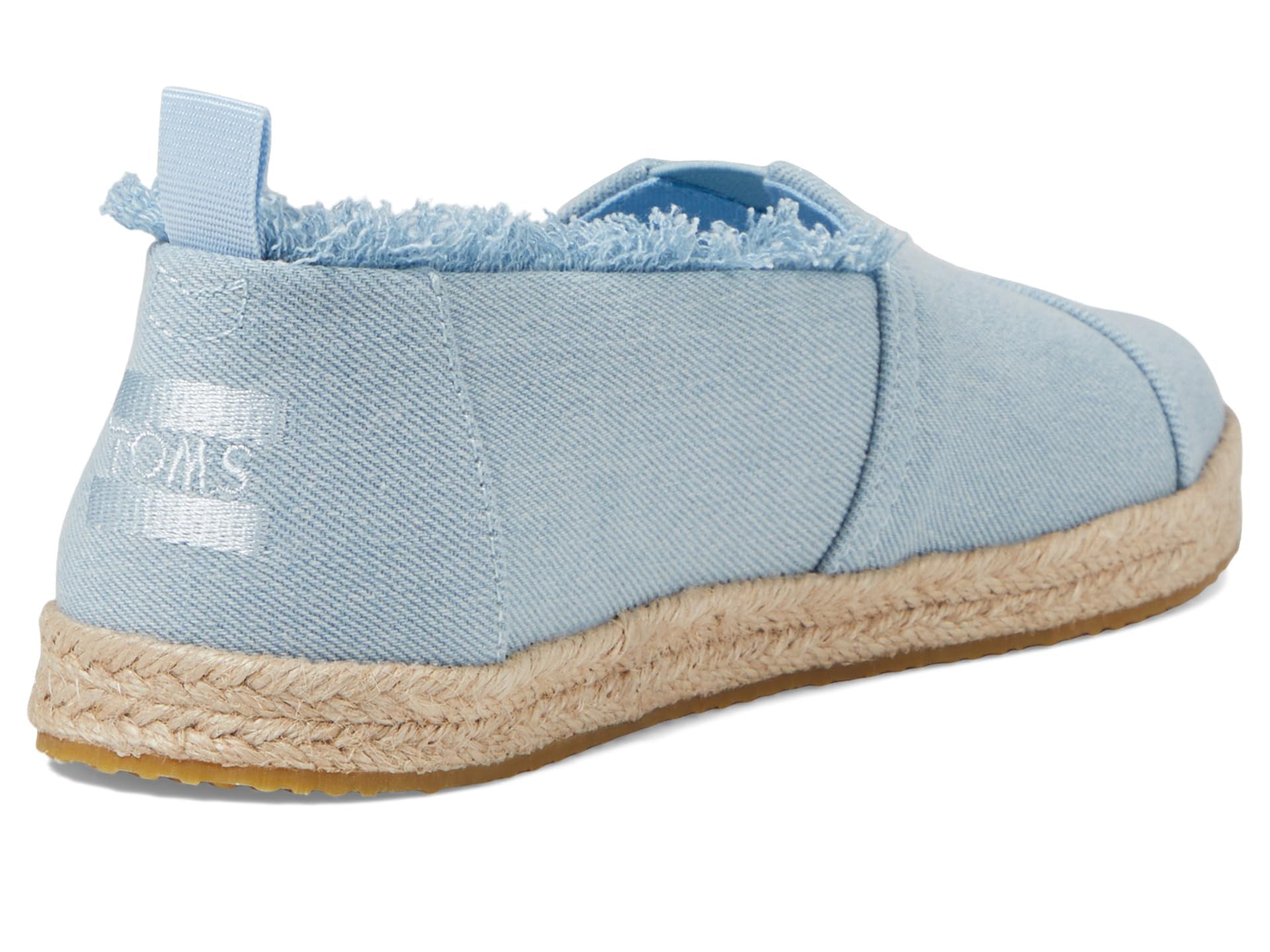 TOMS Alpargata Rope Mocasín planoNiñas