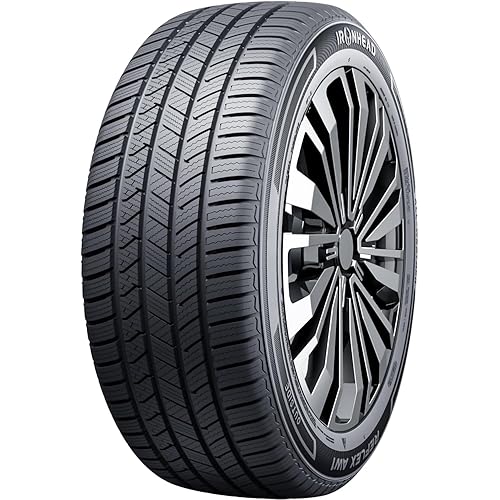Ironhead Reflex AW1 All-Weather Highway Light Truck Radial Tire-LT235/65R16 235/65/16 235/65-16 121/119R Load Range E LRE 10-Ply BSW Black Side Wall