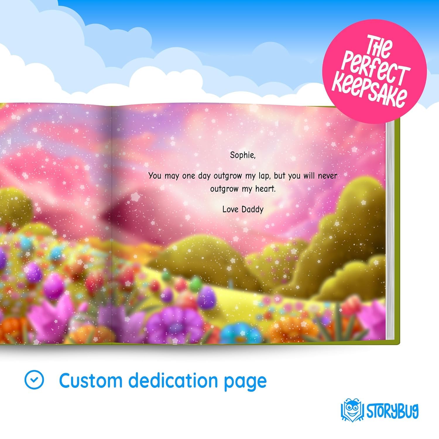 STORYBUG Magical Easter Personalized Story Book - Personalized Children's Book with Name
