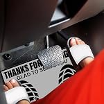 200pcs Disposable Car Paper Floor Mats, 16x20in Plastic Film Waterproof Paper Car Floor Mats Car Foot Pads Vehicle Floor Mats Protective Paper for Automotive