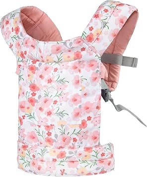 Pedolltree Reborn Baby Doll Carrier Realistic Newborn Baby Dolls Carrier for Little Girls Pink Lightweight Easy Worn