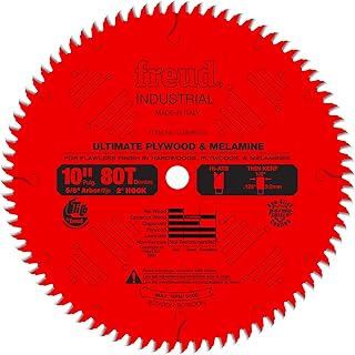 Freud LU80R010: 10" Ultimate Plywood & Melamine Blade