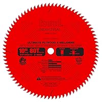 Vista 1 de Freud LU80R010: Hoja Ultimate de 10" para madera enchapada y melamina