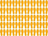 Vista 54 de LiteMark Calcomanías de vinilo para piso, calcomanías de línea para suelo de aula, oficinas, bailes, eventos, marcadores de puntos duraderos