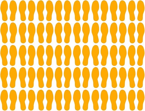 Vista 211 de LiteMark Calcomanías de vinilo duraderas con acabado brillante, tamaño mediano de 9 pulgadas, ideal para suelos, techos, paredes y la mayoría