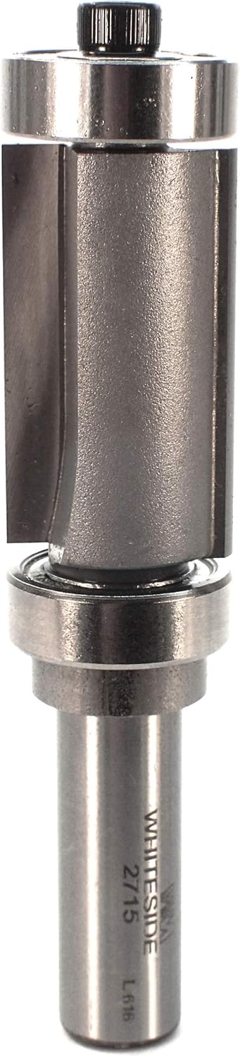 Whiteside Router Bits 2715 Combination Flush Trim Bit with Top and Bottom Bearing