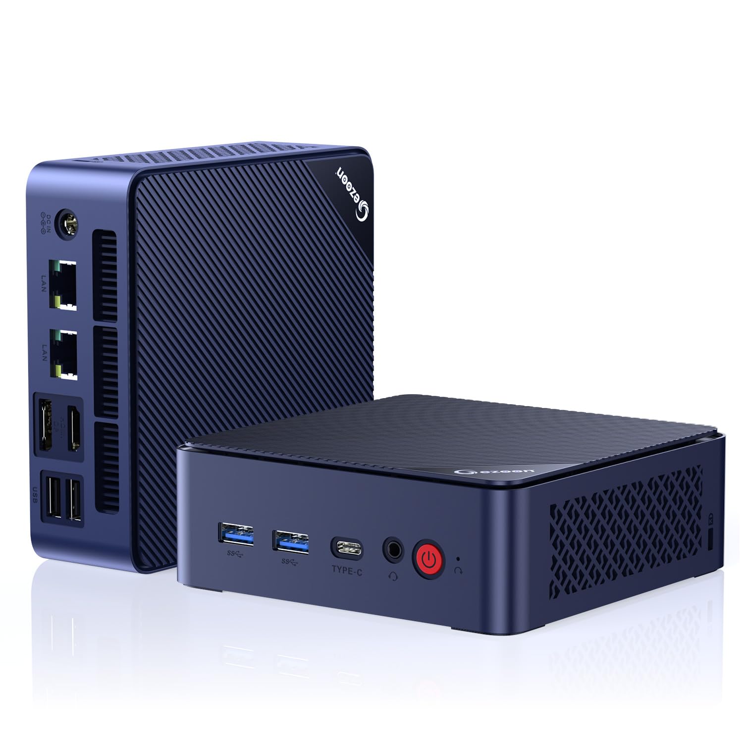Gezoon Mini PC, Intel N100 Windows 11 Pro (3.4GHz), 16GB DDR5 RAM