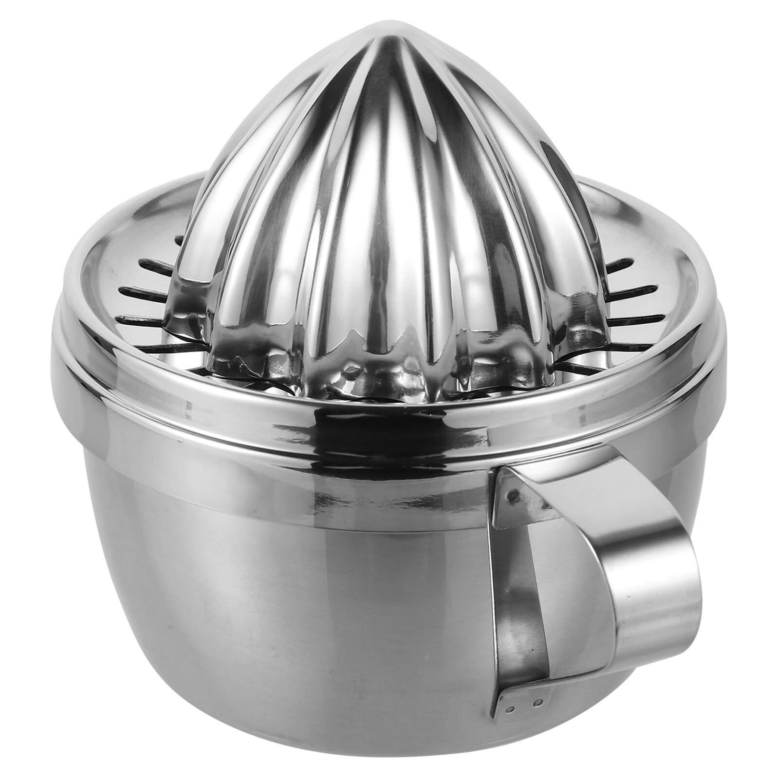 Gatuida Spremiagrumi Manuale in Acciaio Inossidabile Spremiagrumi Portatile per Agrumi Accessorio Cucina Facile da Pulire e Risparmio Fatica per Uso Domestico