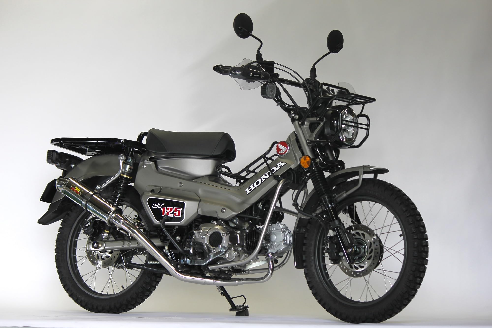 Amazon | Realize ハンターカブCT125 バイクマフラー 8BJ-JA65