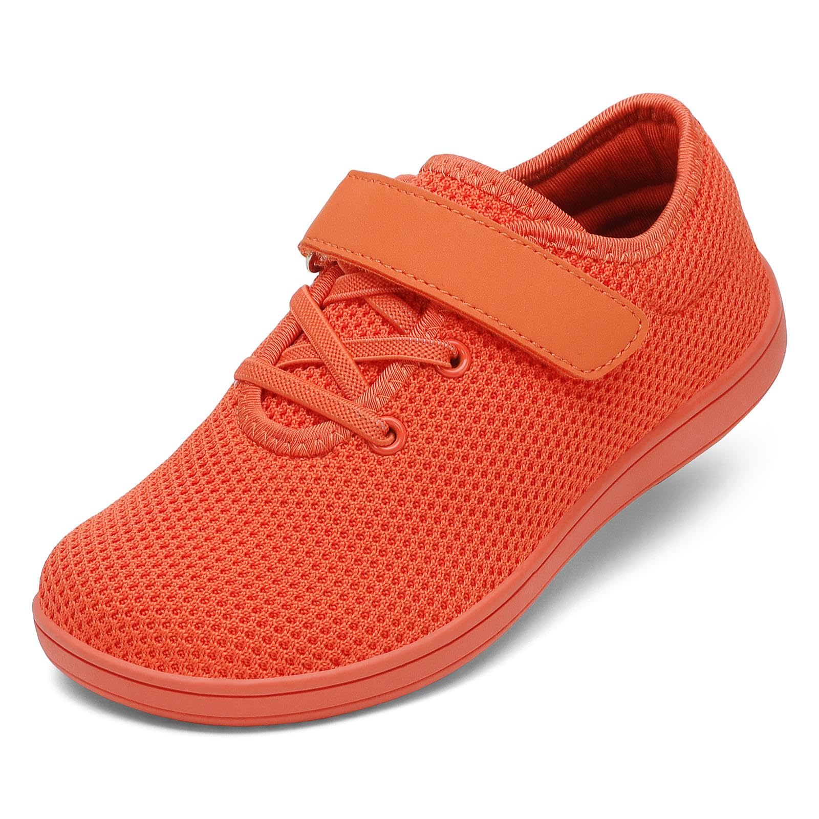 TIKVAW Kids Barefoot Shoes Wide Toe Box Walking Sneakers for Boys &amp; Girls