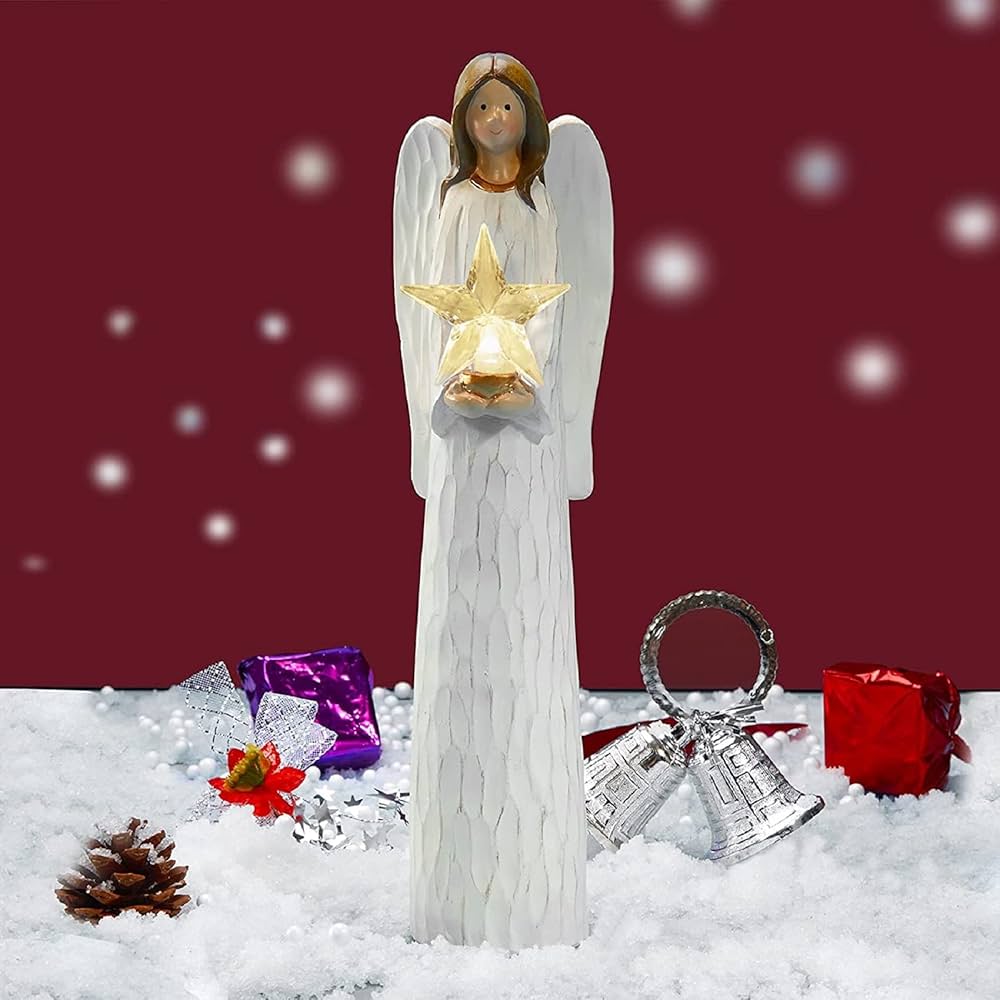 Christmas angel statues Clearance
