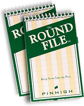 PIN HIGH Golf Essentials Club ID Labels, Scorecards, Games & Rules Guide