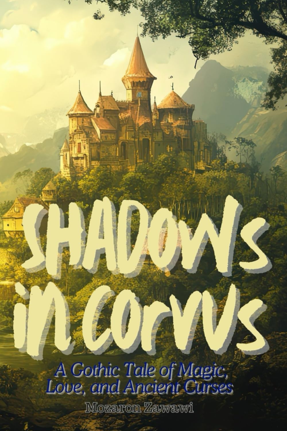 Shadows in Corvus: A Gothic Tale of Magic, Love, and Ancient Curses