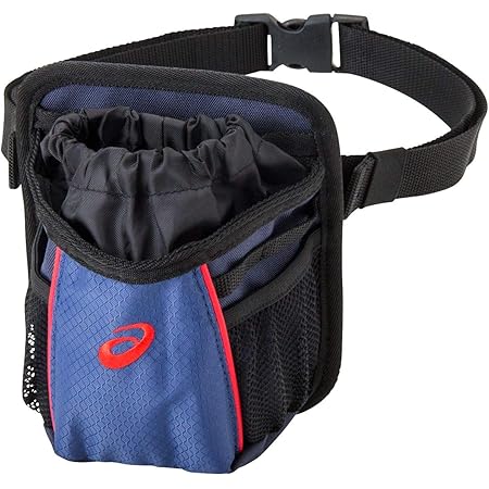 Amazon Asics アシックス グラウンドゴルフ ボールホルダー 32a019 ネイビー F アシックス Asics グラウンドゴルフ