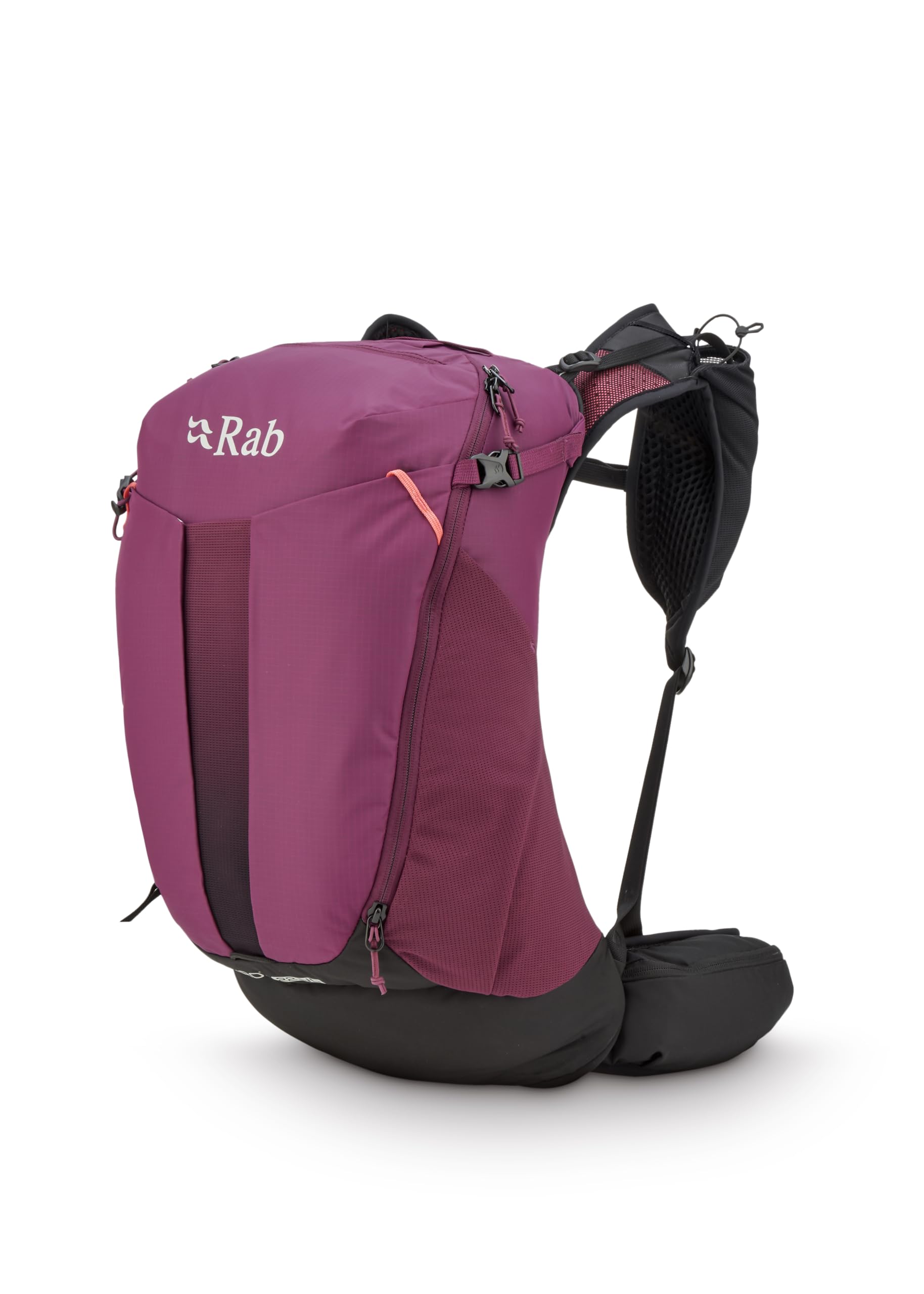 Rab Women's Airox ND Backpack - Lightweight Breathable Backpack for Hiking, Trekking, & Backpacking - Mulberry - 22-Liter (Back Length - Small)