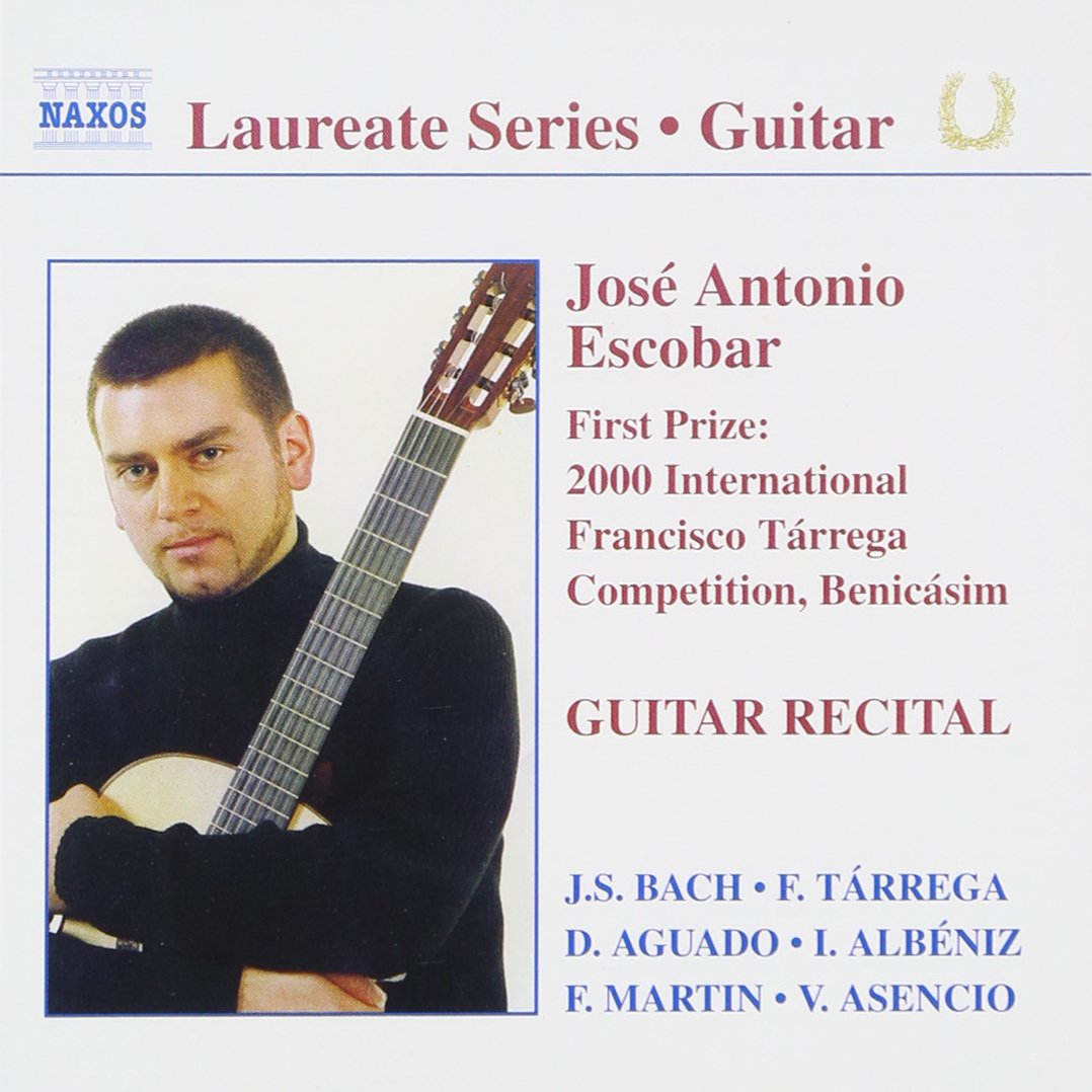 Laureate Series - José Antonio Escobar - Guitar Recital