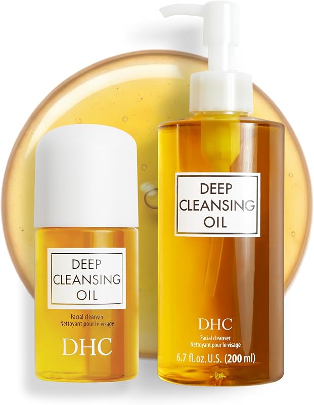 DHC Deep Cleansing Oil