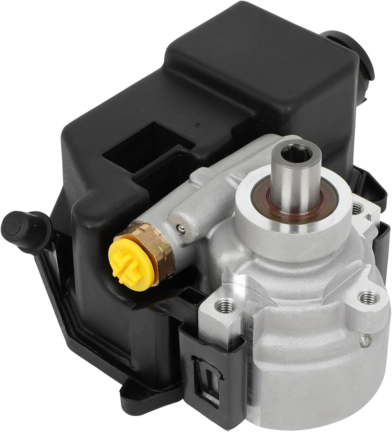 ECCPP Power Steering Pump fit for Chevrolet Colorado 2004-2012 2.8L 2770CC 169Cu. In. l4 GAS DOHC Naturally Aspirated Replace #9666989