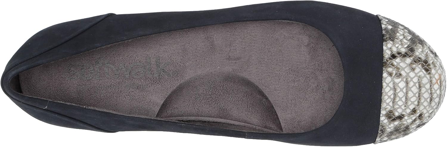 SoftWalk レディース ソノマ キャップ トゥ