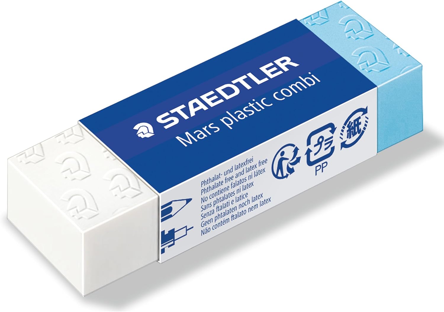 Staedtler Mars Plastic Combi 526 508 Eraser (Pack of 20)