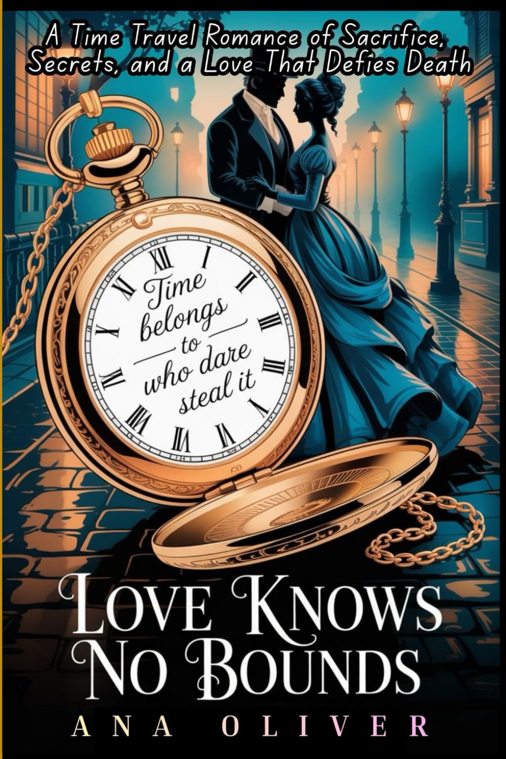 Love Knows No Bounds: A Time Travel Romance of Sacrifice, Secrets, and a Love that Defies Death