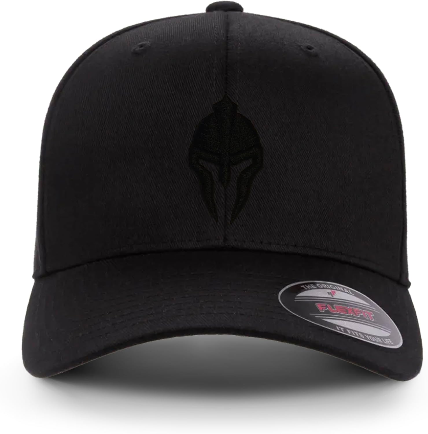 Dion Wear Men's Baseball Cap Spartan Warrior, Mid Profile