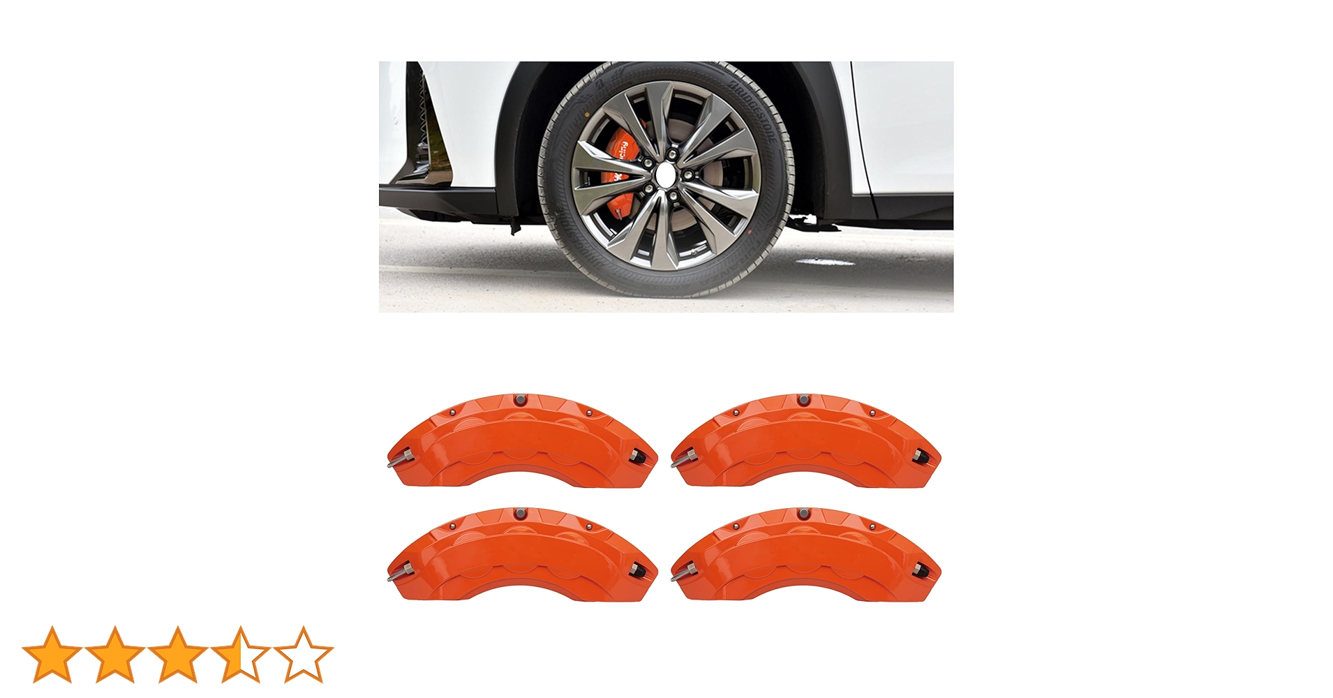 Amazon.co.jp: キャリパーカバー マツダ CX-5 KF系 に適用