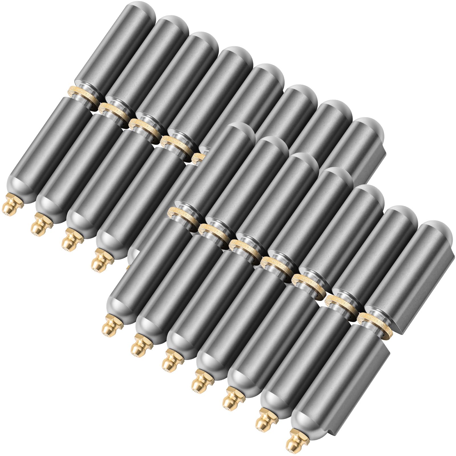 Charnière pour fumoir et remorque l'acier au carbone contre l'affaissement des portes lourdes