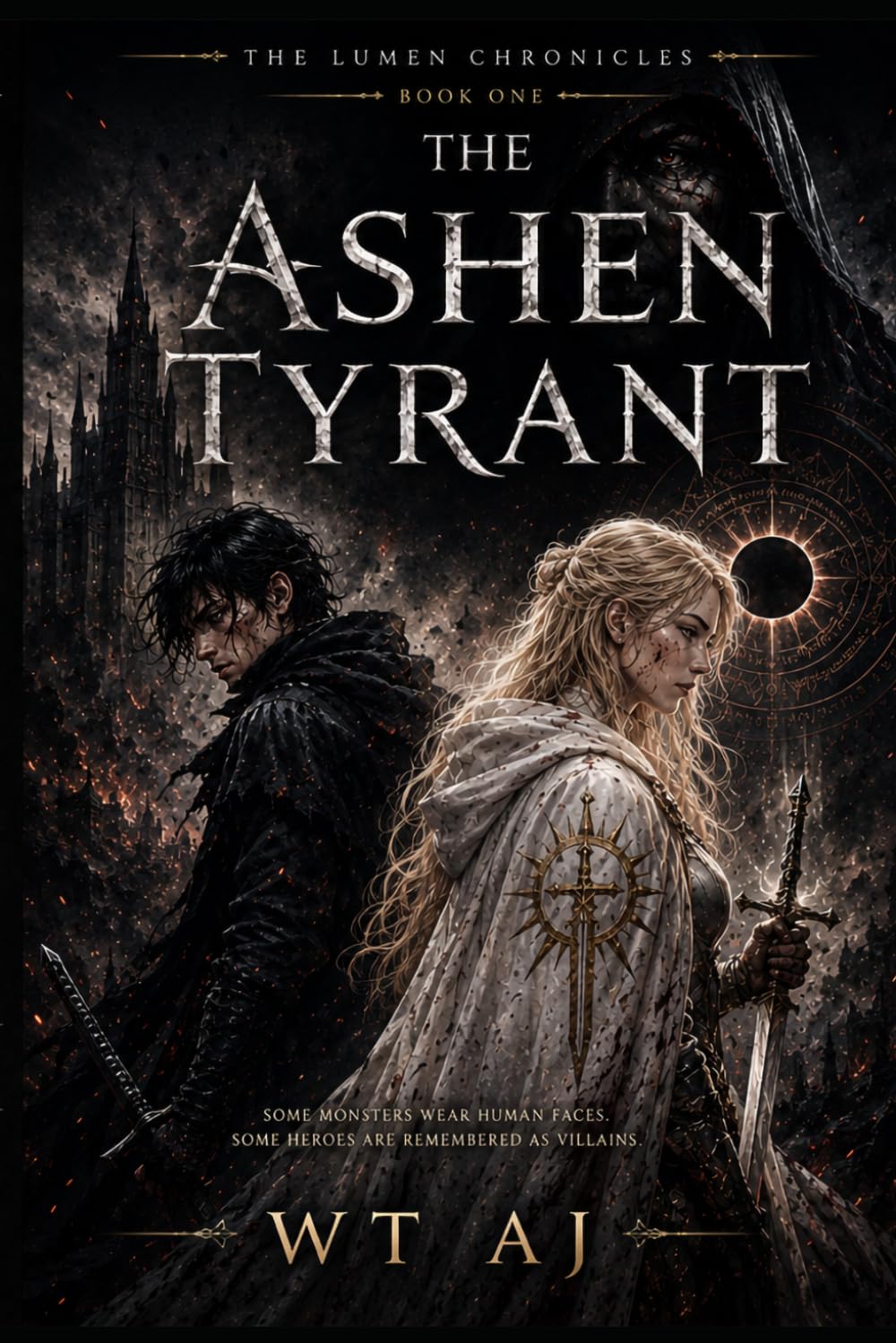 The Ashen Tyrant: A Dark Fantasy Novel (The Lumen Chronicles)