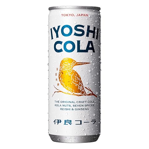 Iyoshi Cola 精釀可樂（罐裝，250毫升/6罐）| 可樂果、七種香料和高麗