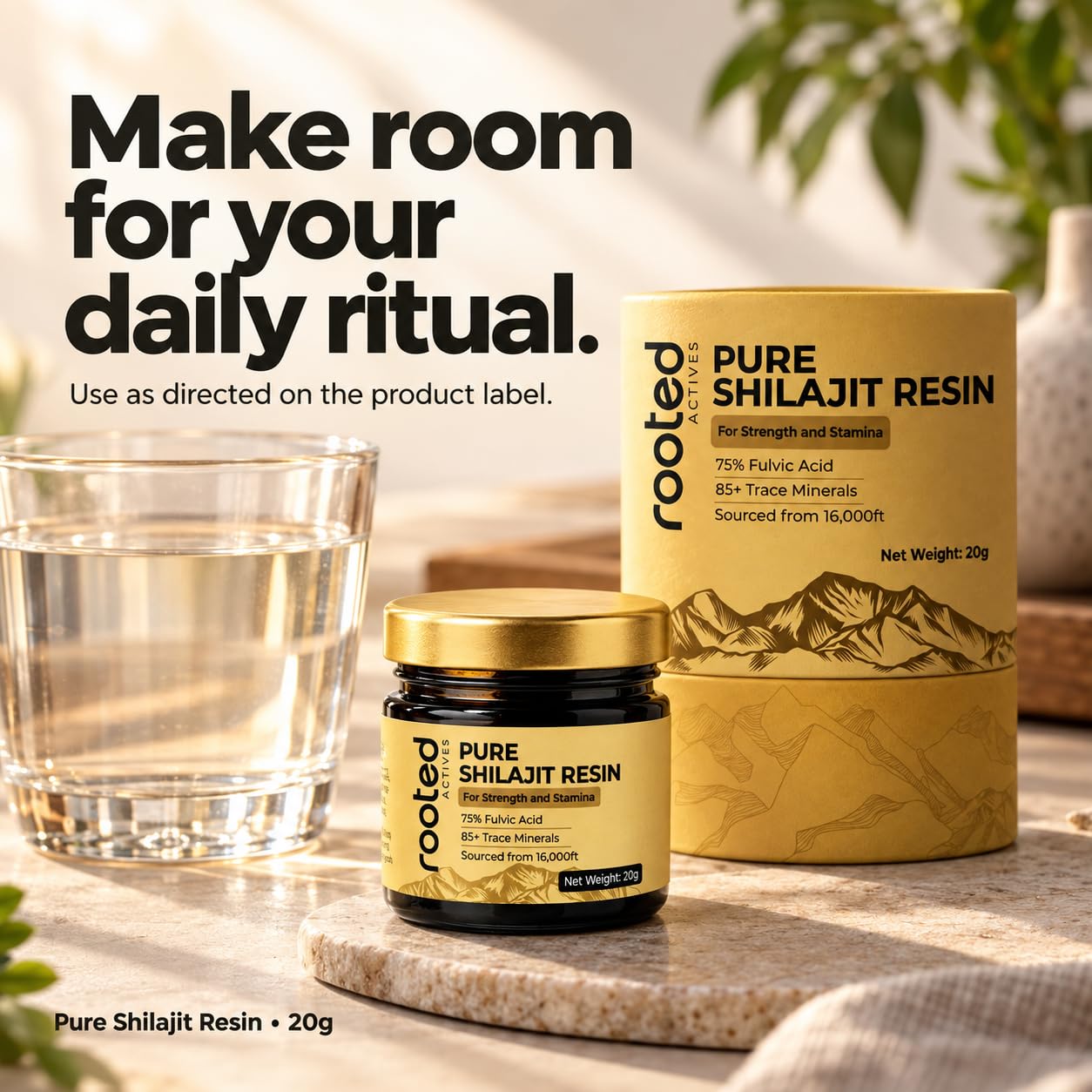 Rooted Actives Pure Shilajit Resin — Amazon image 7