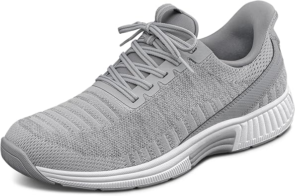 Orthofeet KITA Womens Standing Sneakers, Handsfree, Wide, Stretch Material, Standing Work, Anti-Fatigue Shoes