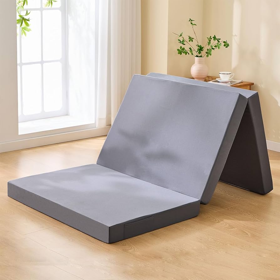 Amazon|aicomri 折りたたみマットレス セミダブル高反発 厚さ10cm 28D Amazon|aicomri 折りたたみマットレス セミダブル高反発 厚さ10cm 28D