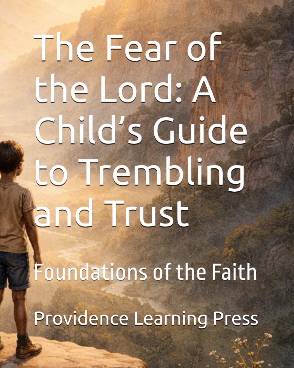 The Fear of the Lord: A Child’s Guide to Trembling and Trust: Foundations of the Faith