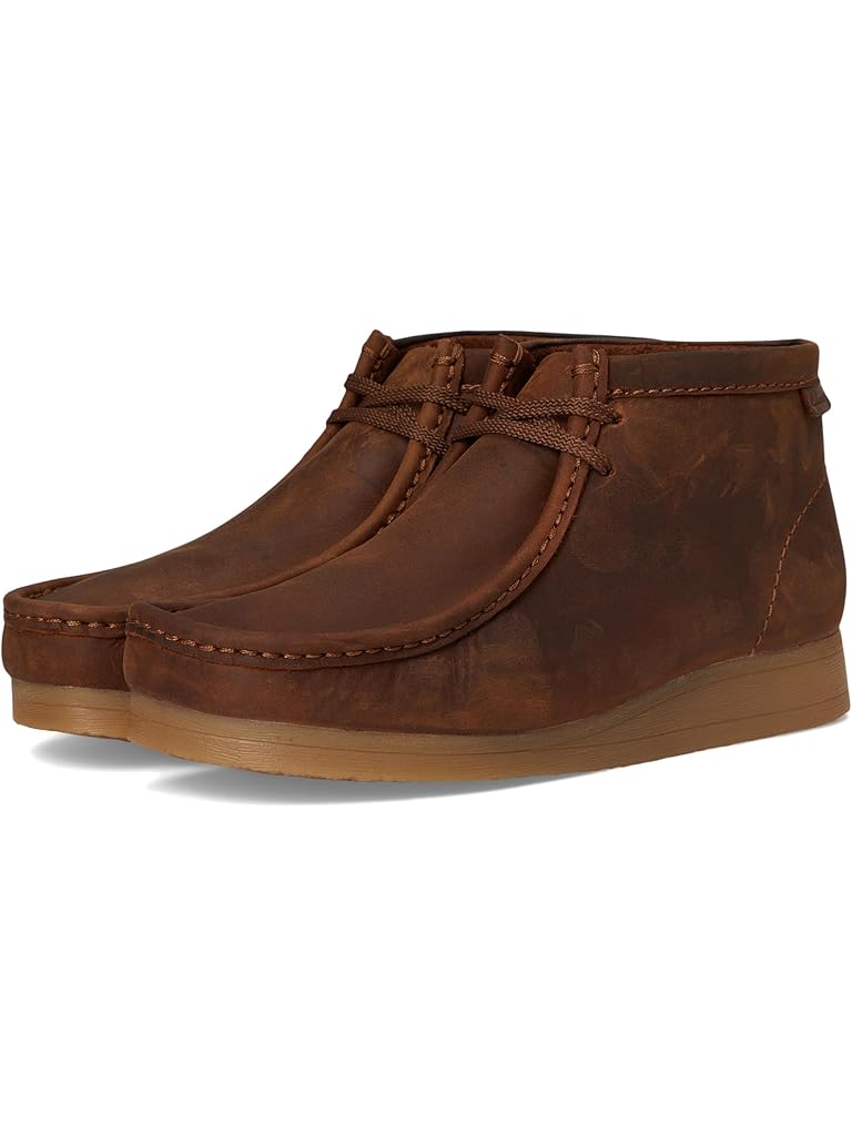 Brown Clarks Wallaston Boot