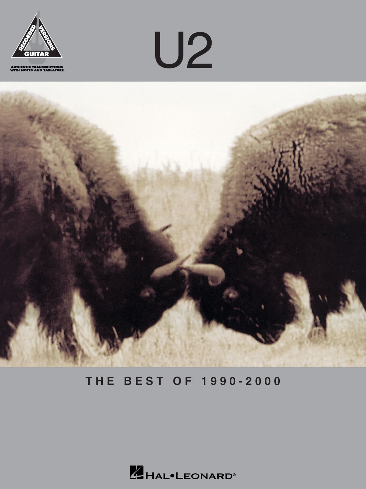 Partition : U2 The Best Of 1990-2000 Guit. Tab